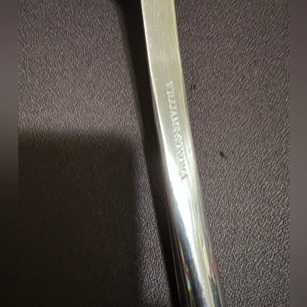 Williams Sonoma Signature Stainless Steel Fat Skimming Ladle